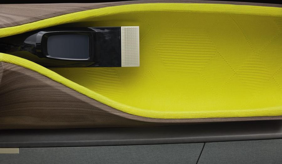 Детали интерьера Citroen CXPERIENCE Concept 2016 года  (фото 62 из 69)